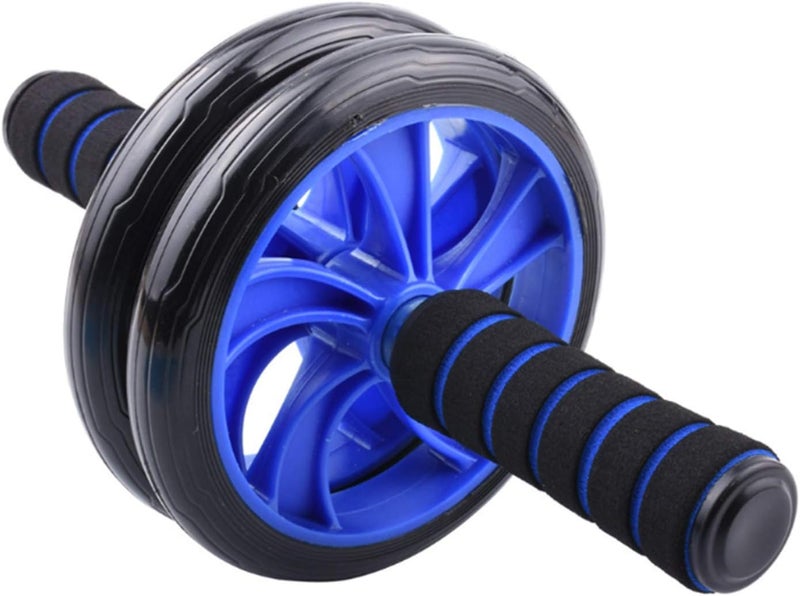 Sethruki Abdominal Muscle Training Rollers, 5-In-1 Roller Kit with Knee Pads, Push-Up Bars, Handle Grips, Skipping Ropes, Home Gym Exercise Kits Suitable for Physical Training - Image 4